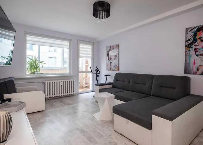 07 Gdynia Centrum - Apartament Mieszkanie Dla 2 Os