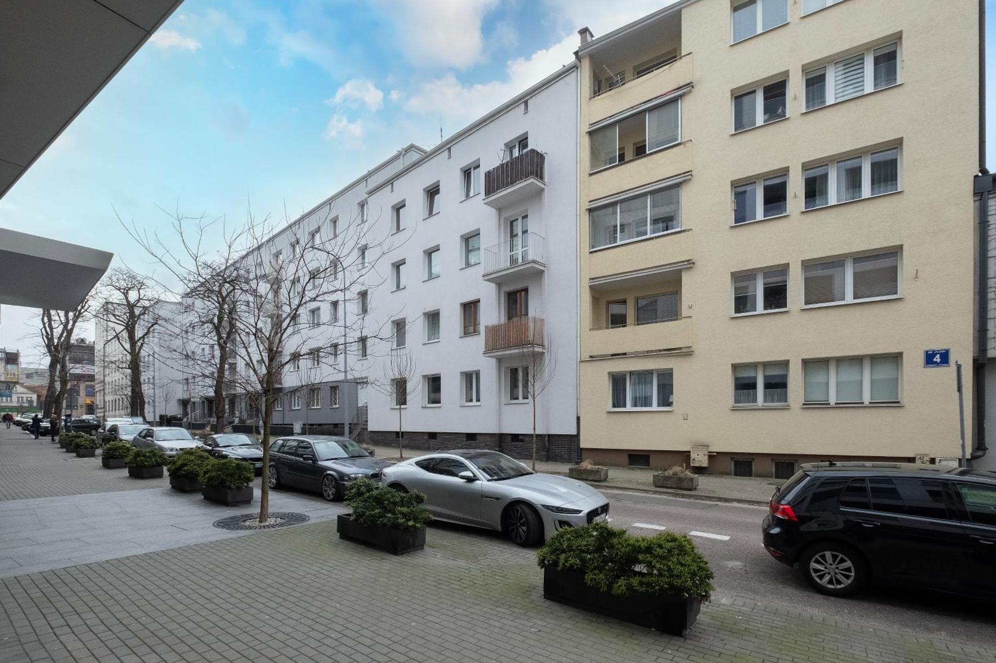 07 Centrum - Mieszkanie Dla 2 Os *